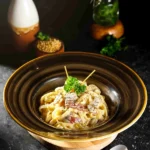 menu 88lounge FETTUCCINE CARBONARA
