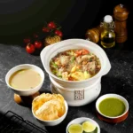 menu 88lounge oxtail soup