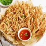 Menu 88Lounge Crispy Enoki Mushroom