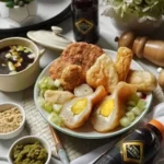 menu 88lounge pempek palembang