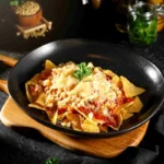 menu 88lounge nachos bolognese